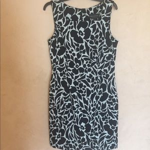 Black and white dress